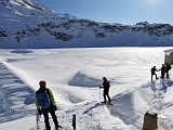 Diga Castel  , mt. 2216  (Lago Castel)
